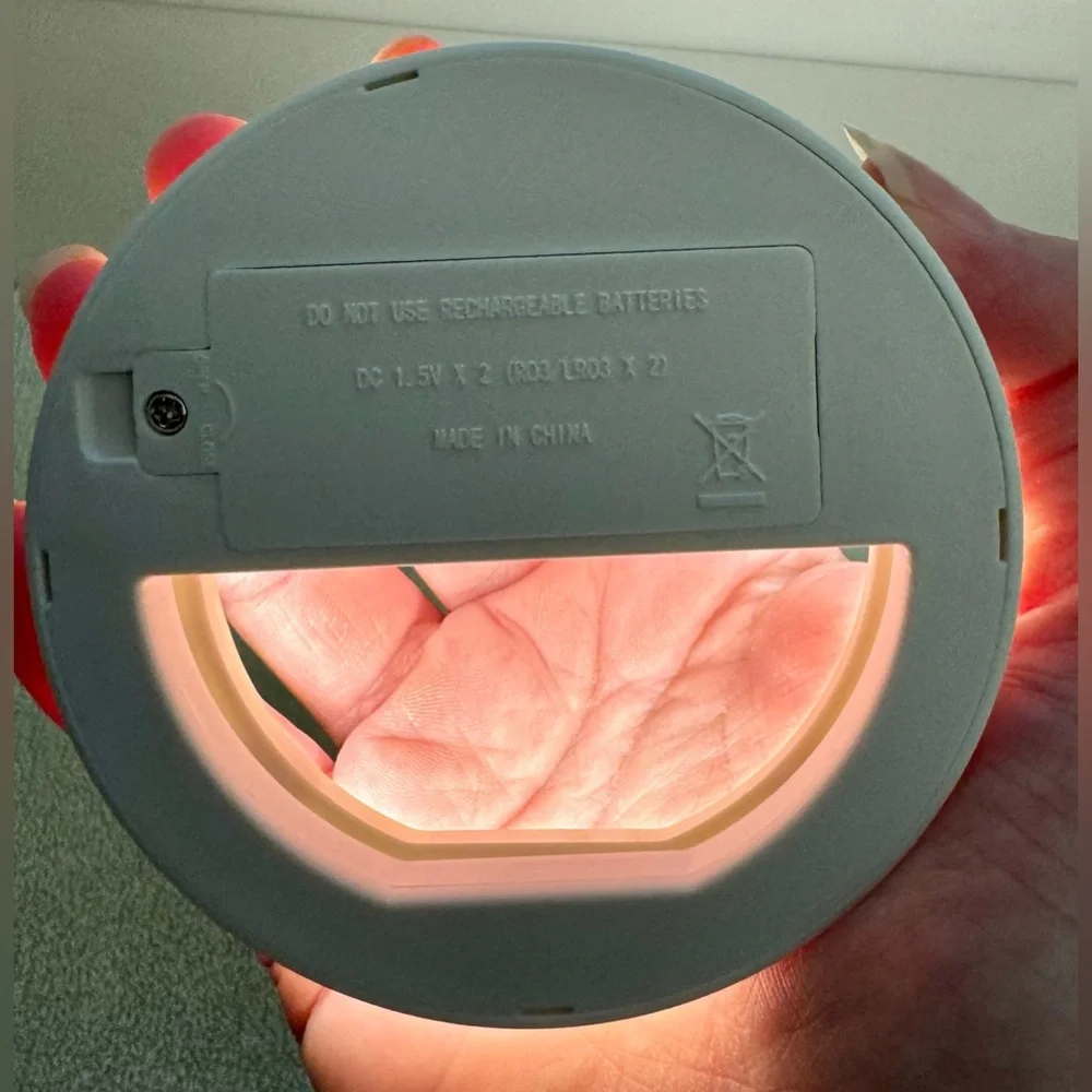 Dashing Selfie Clip Ring Light